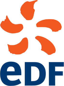 Logo entreprise EDF