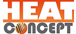 Logo entreprise Heat Concept